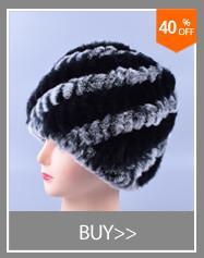 Genuine Rex Fur Pom poms Snow Cap Winter Hats for Girls Skull Cap Real Fur Knitting Rabbit Skullies Beanies Women Hats LQ11169