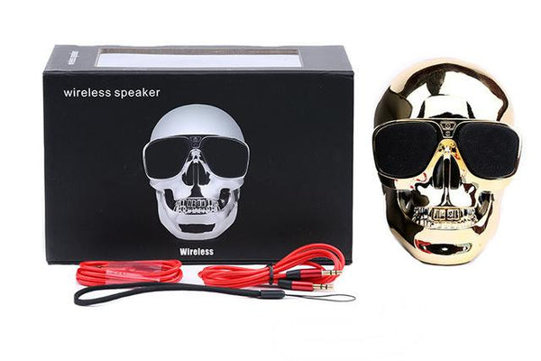 SKULL WIRELESS BLUETOOTH SPEAKER