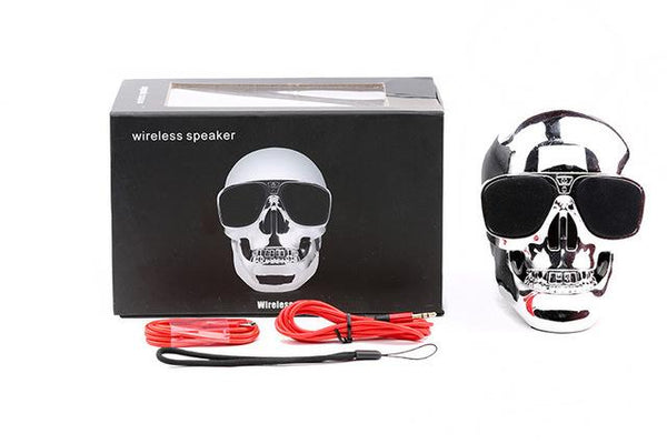 SKULL WIRELESS BLUETOOTH SPEAKER