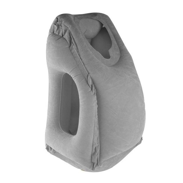 Amazing Travel Pillow body back support Foldable blow neck pillow